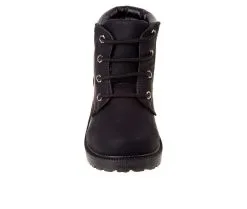 Kids' Rugged Bear Little Kid & Big Kid RB13207M Lace-Up Casual Boots -Combat Shop 4 199