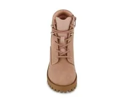 Girls' Marc Fisher Children's Little Kid & Big Kid Marika Hiker Heeled Booties -Combat Shop 4 204