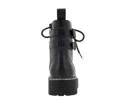 Women's XOXO Hailee Booties -Combat Shop 4 208