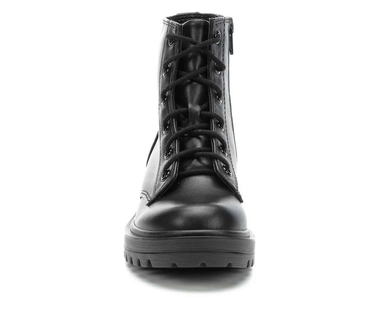 Girls' Unr8ed Little Kid & Big Kid Firm Combat Boots 7 Girls' Unr8ed Little Kid & Big Kid Firm Combat Boots - Image 5