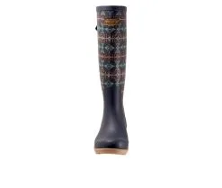 Women's Pendleton Diamond Peak Tall Rain Boots -Combat Shop 4 225