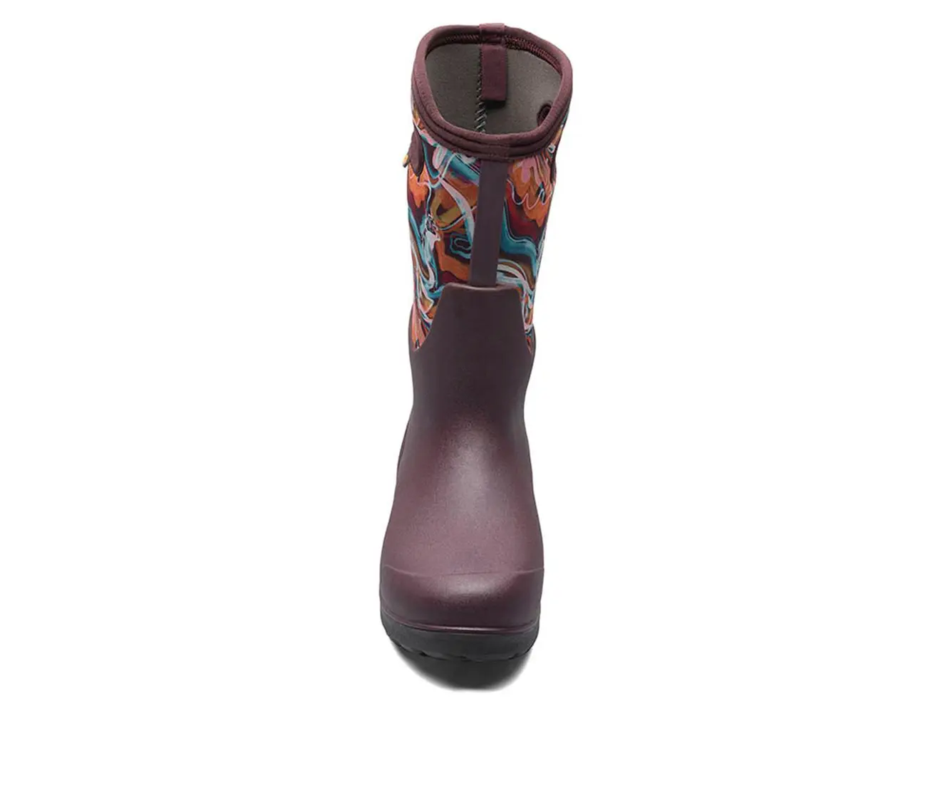 Women's Bogs Footwear Neo Classic Tall Glossy Abstract Rain Boots 7 Women's Bogs Footwear Neo Classic Tall Glossy Abstract Rain Boots - Image 5