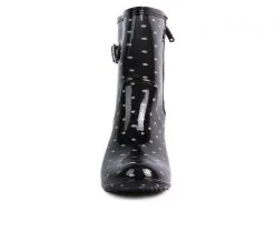 Women's London Rag Drench Wedge Rain Boots 12 Women's London Rag Drench Wedge Rain Boots -Combat Shop 4 237