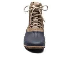 Women's Bogs Footwear Classic Casual Tall Lace Leather Rain Boots 12 Women's Bogs Footwear Classic Casual Tall Lace Leather Rain Boots -Combat Shop 4 247