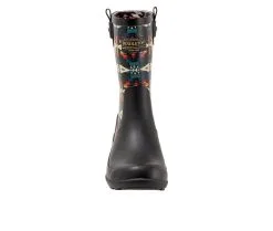 Women's Pendleton Tucson Mid Rain Boots 12 Women's Pendleton Tucson Mid Rain Boots -Combat Shop 4 264