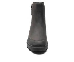 Women's Bogs Footwear Holly Zip Leather Winter Boots -Combat Shop 4 315