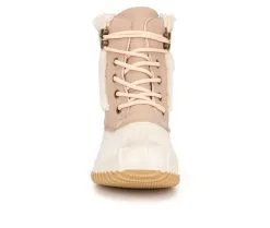 Women's Olivia Miller Jasmine Duck Boots -Combat Shop 4 322