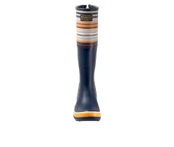 Women's Pendleton Bridger Stripe Tall Rain Boots -Combat Shop 4 326