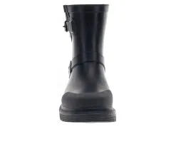 Women's Chooka Moto Mid Boot Rain Boots -Combat Shop 4 329