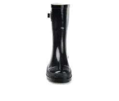 Women's Journee Collection Seattle Rain Boots -Combat Shop 4 330