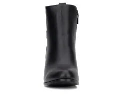 Women's New York And Company Andra Heeled Booties 12 Women's New York And Company Andra Heeled Booties -Combat Shop 4 377