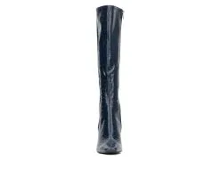 Women's Torgeis Angelica Knee High Boots -Combat Shop 4 393