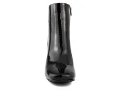 Women's Sugar Elly Heeled Booties -Combat Shop 4 428