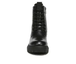 Women's Franco Sarto Robbie Combat Boots 12 Women's Franco Sarto Robbie Combat Boots -Combat Shop 4 458