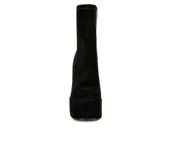 Women's London Rag Clubbing Platform Stiletto Booties -Combat Shop 4 485