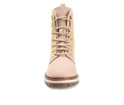 Women's Journee Collection Airanna Combat Booties -Combat Shop 4 53