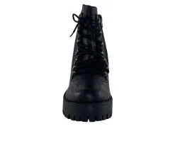 Women's Two Lips Too Cody Combat Booties -Combat Shop 4 59