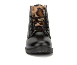 Girls' Olivia Miller Little Kid & Big Kid Tiffany Combat Boots -Combat Shop 4 65