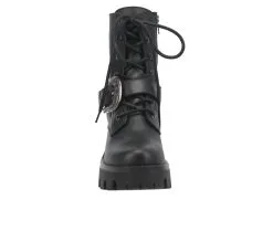 Women's Dingo Boot Double Down Booties 12 Women's Dingo Boot Double Down Booties -Combat Shop 4 73