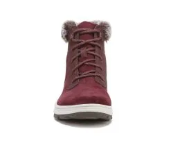 Women's Ryka Bayou Lace Up Booties -Combat Shop 4 75