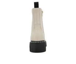 Women's Unionbay Lester Combat Booties 12 Women's Unionbay Lester Combat Booties -Combat Shop 4 8