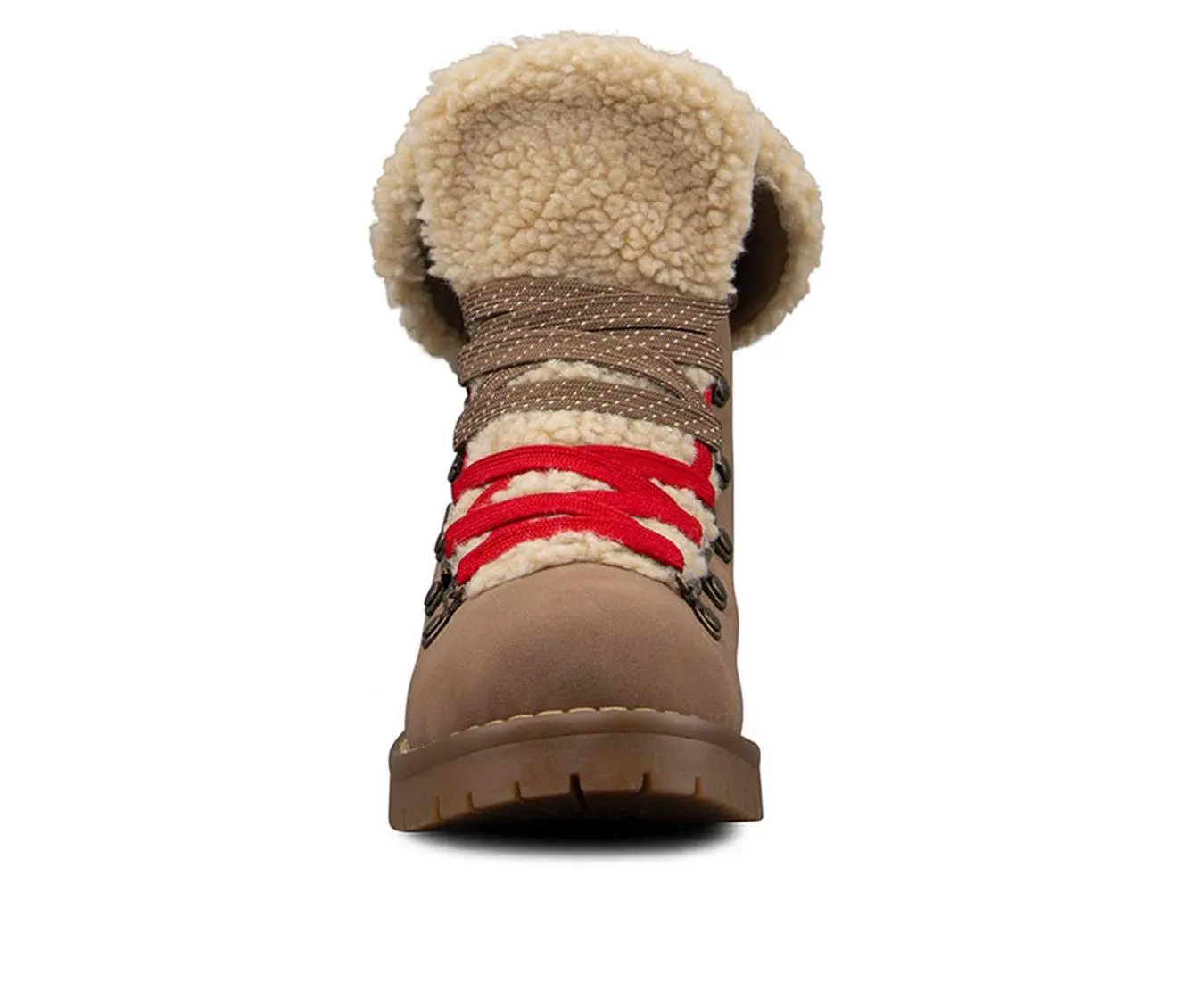 Women's Lugz Adore Fur Lace-Up Boots 7 Women's Lugz Adore Fur Lace-Up Boots - Image 5