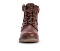 Women's MUK LUKS Hiker Alps Fashion Hiking Boots 12 Women's MUK LUKS Hiker Alps Fashion Hiking Boots -Combat Shop 4 95