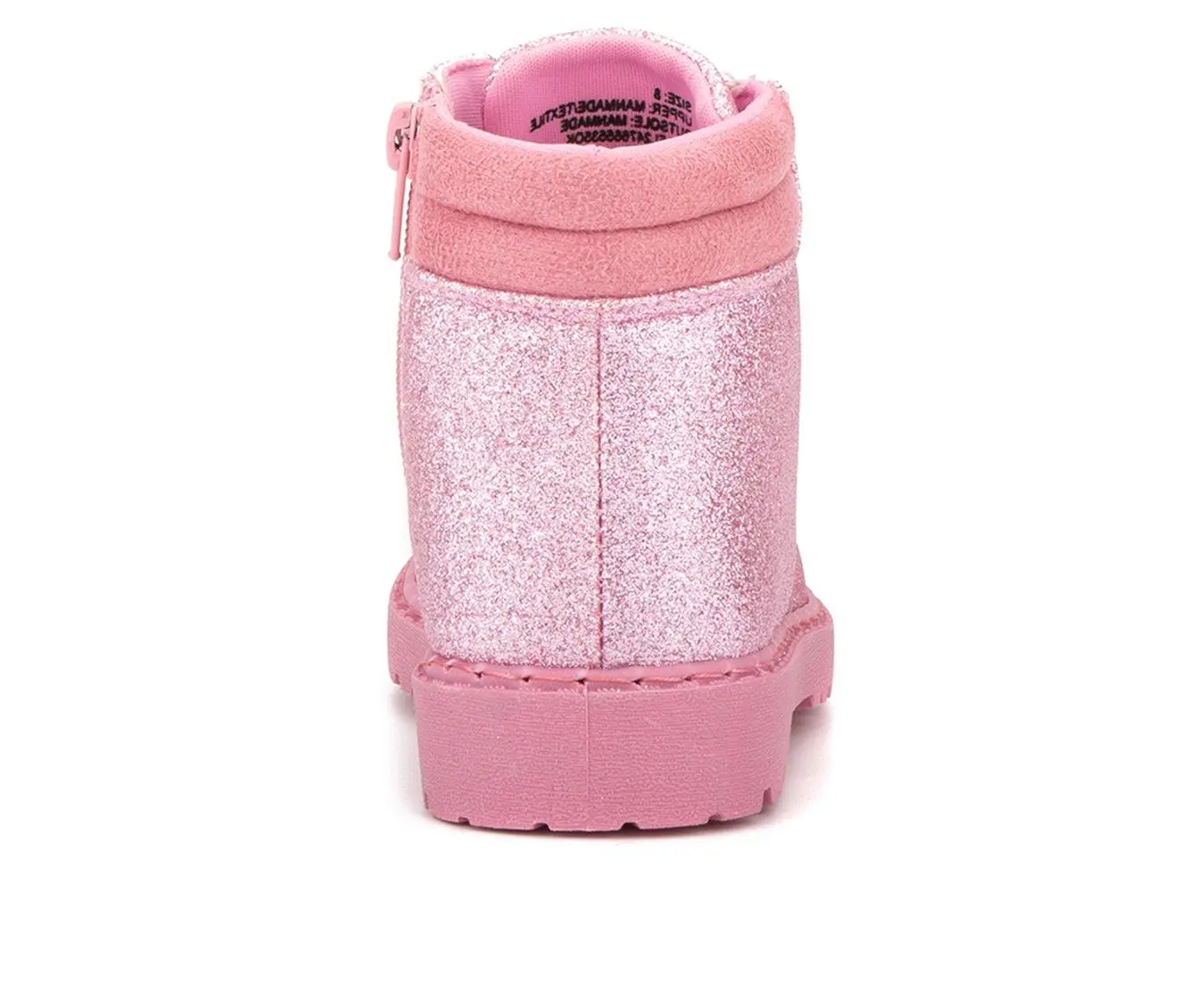 Girls' Olivia Miller Toddler Tobey Lace-Up Boots 8 Girls' Olivia Miller Toddler Tobey Lace-Up Boots - Image 6