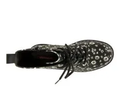 Women's Unionbay Hayden Platform Combat Boots -Combat Shop 5 128