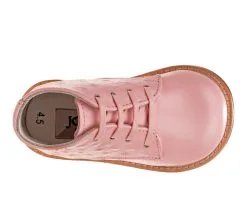 Girls' Josmo Infant & Toddler Baby First Walker Ostritch Boots -Combat Shop 5 13