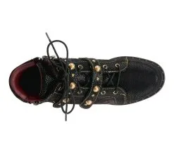 Women's L'Artiste Chrissy Combat Booties -Combat Shop 5 135