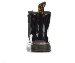 Girls' Dr. Martens Toddler Zavala Patent Boots -Combat Shop 5 15
