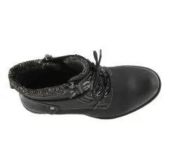 Women's SPRING STEP Hellewn Booties -Combat Shop 5 151