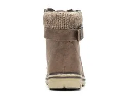 Women's Cliffs By White Mountain Kelsie Lace-Up Booties 13 Women's Cliffs By White Mountain Kelsie Lace-Up Booties -Combat Shop 5 16