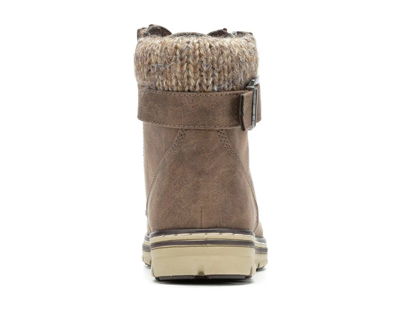 Women's Cliffs By White Mountain Kelsie Lace-Up Booties 8 Women's Cliffs By White Mountain Kelsie Lace-Up Booties - Image 6