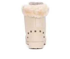 Girls' Olivia Miller Little Kid & Big Kid Odessa Lace-Up Boots -Combat Shop 5 170