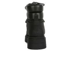 Women's London Rag Goliath Chunky Lace Up Booties 13 Women's London Rag Goliath Chunky Lace Up Booties -Combat Shop 5 171