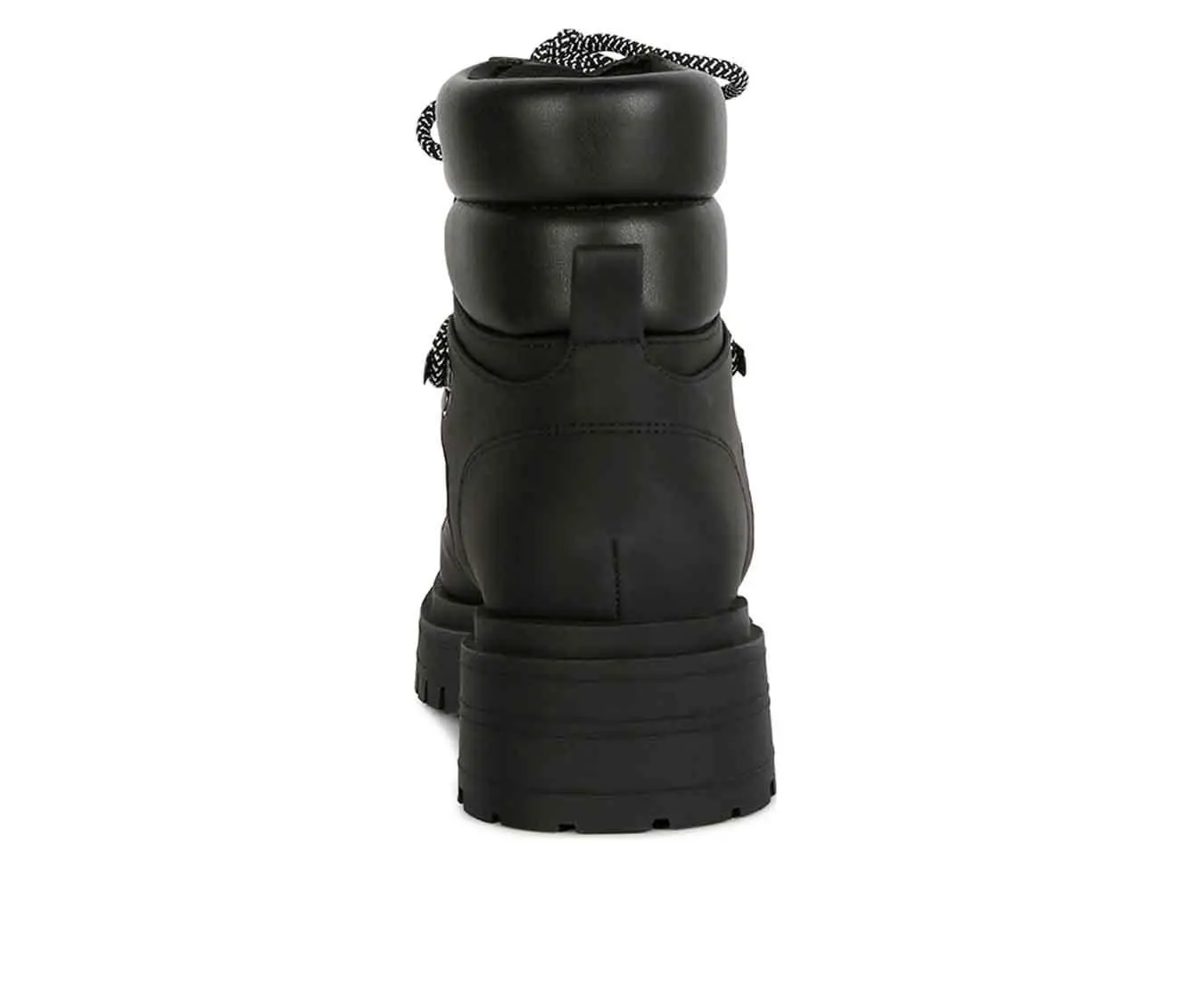 Women's London Rag Goliath Chunky Lace Up Booties 8 Women's London Rag Goliath Chunky Lace Up Booties - Image 6