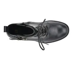 Women's White Mountain Bradley Lace Up Heeled Booties 13 Women's White Mountain Bradley Lace Up Heeled Booties -Combat Shop 5 176