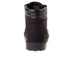 Kids' Rugged Bear Little Kid & Big Kid RB13207M Lace-Up Casual Boots -Combat Shop 5 191