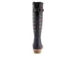 Women's Pendleton Diamond Peak Tall Rain Boots -Combat Shop 5 216