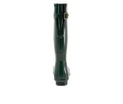 Women's Pendleton Gloss Tall Rain Boots -Combat Shop 5 234