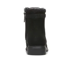 Women's Dr. Scholls Networking Lace Up Booties -Combat Shop 5