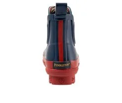 Women's Pendleton Bridger Stripe Chelsea Rain Boots -Combat Shop 5 265