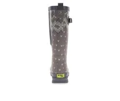 Women's Western Chief Fair Isle Tall Rain Boots -Combat Shop 5 298