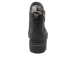 Women's Bogs Footwear Holly Zip Leather Winter Boots -Combat Shop 5 305