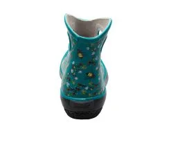 Women's Bogs Footwear Patch Ankle Bees Rain Boots -Combat Shop 5 308