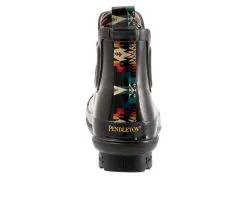 Women's Pendleton Tuscon Gloss Chelsea Rain Boots -Combat Shop 5 315