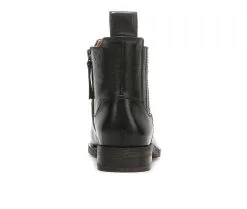 Women's Franco Sarto Linc Chelsea Booties -Combat Shop 5 335