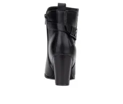 Women's New York And Company Andra Heeled Booties 13 Women's New York And Company Andra Heeled Booties -Combat Shop 5 359